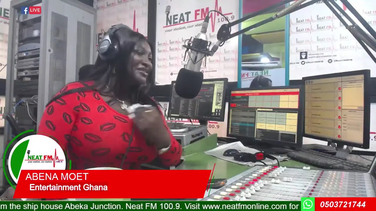 ENTERTAINMENT GH with ABENA MOET on NEAT 100.9 FM  (WEDNESDAY 10-09-25)