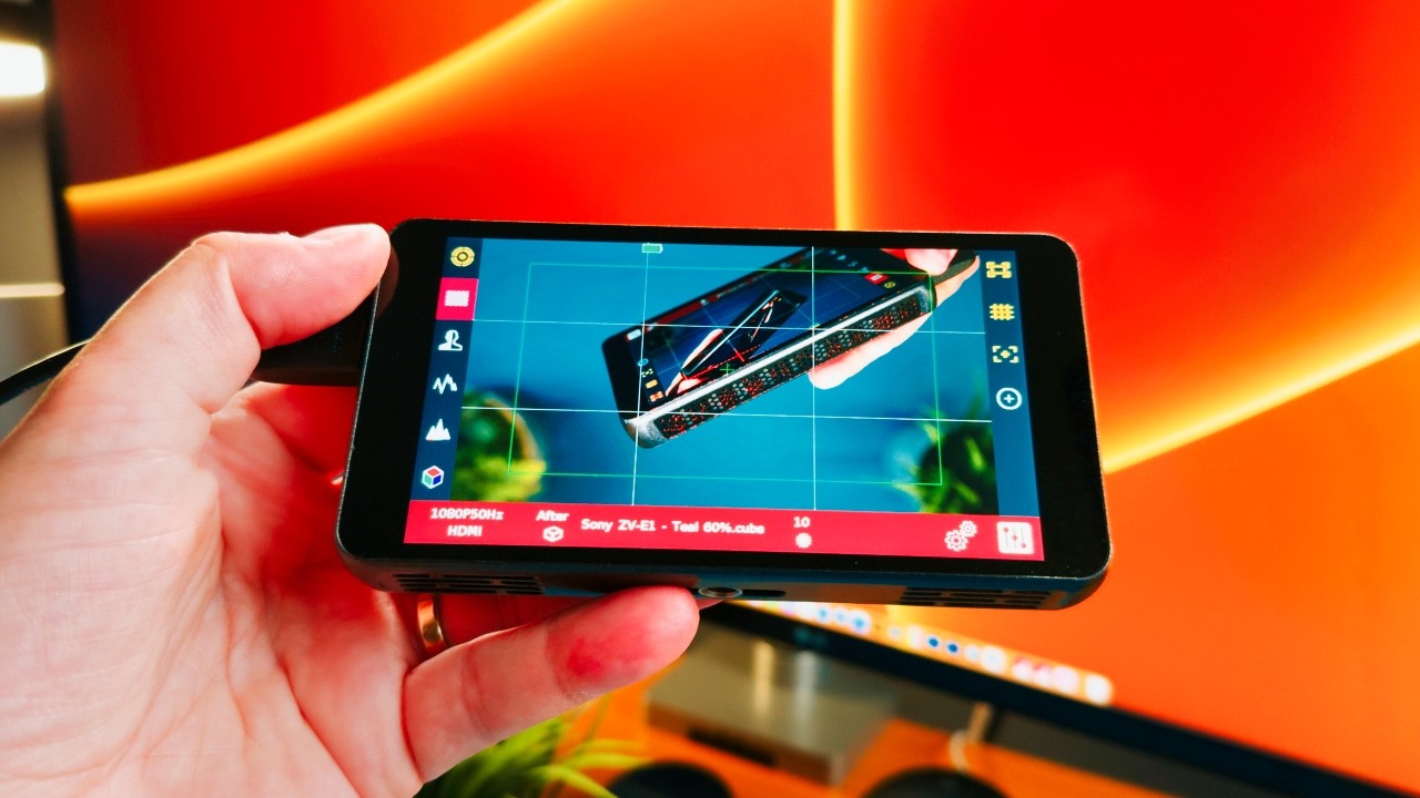 Portkeys PT5 II Touchscreen Kamera Feldmonitor