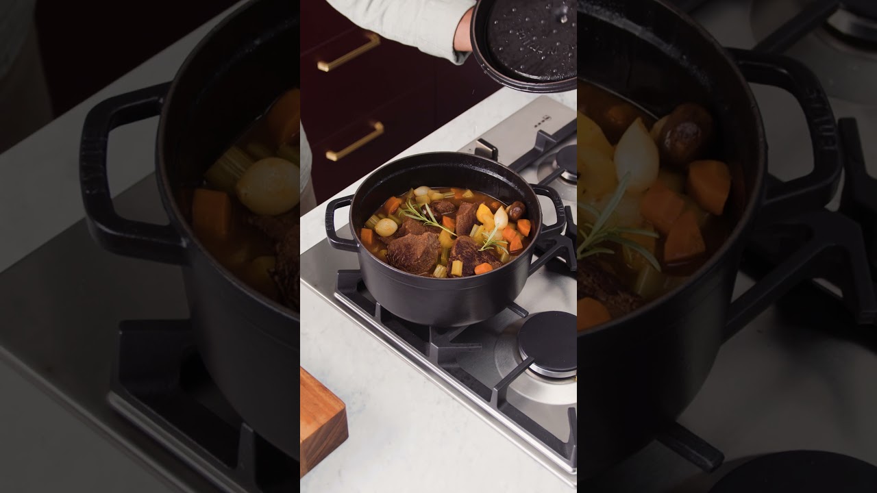 D&eacute;couvrez la Cocotte STAUB : L&rsquo;indispensable en cuisine