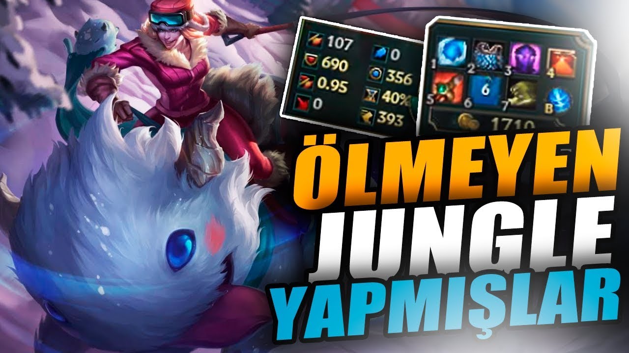 SEJUANI İLE ÖLMÜYORUZ!! DERSİMİZ ORMAN