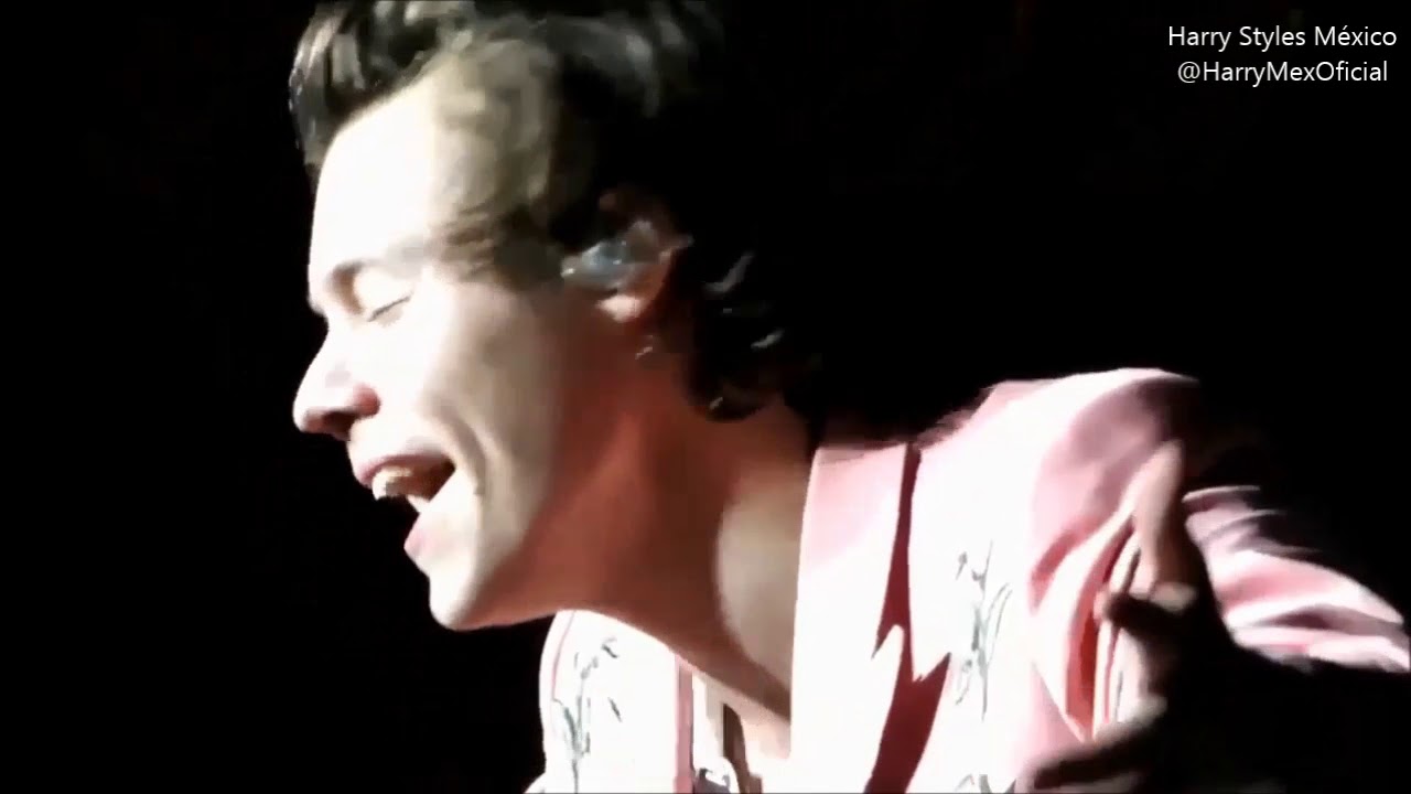 Divertidos Momentos de Harry Styles Live On Tour 2018 (parte 5)