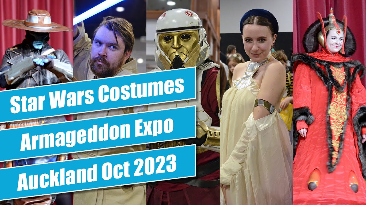 Star Wars Costumes - Armageddon Expo Auckland October 2023