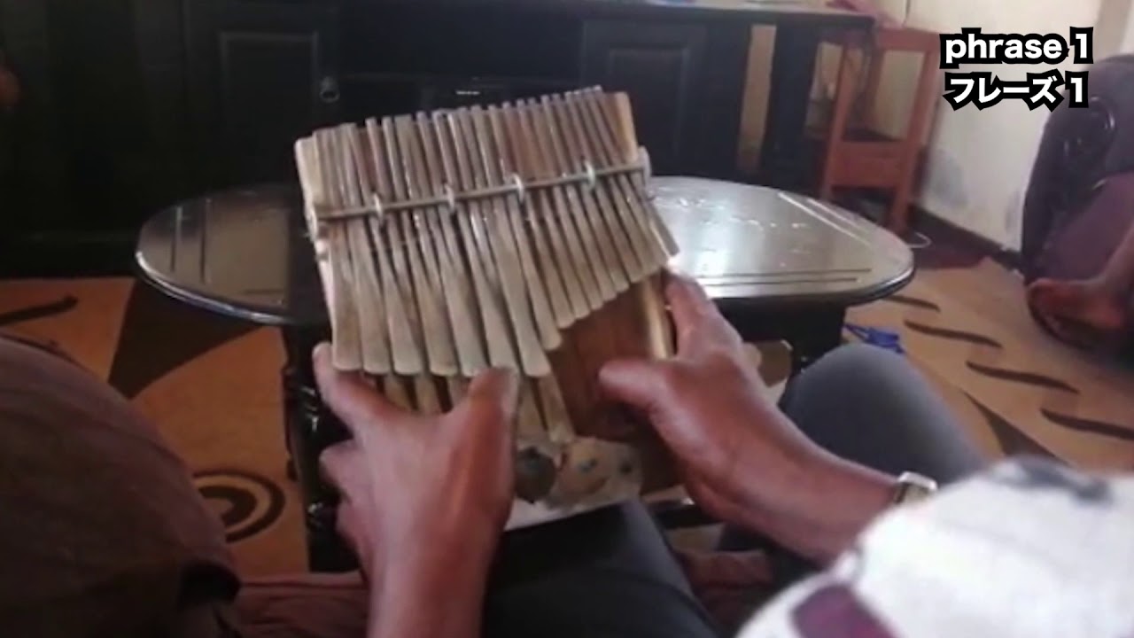 4.Nhemamusasa yepasi No.1-Musekiwa Chingodza Mbira online lesson