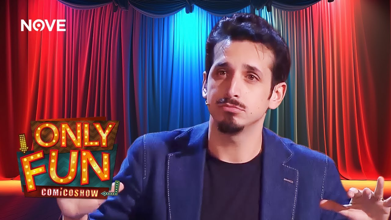Roberto Lipari dal prurito intimo al mondo capitalista | Only Fun Comico Show