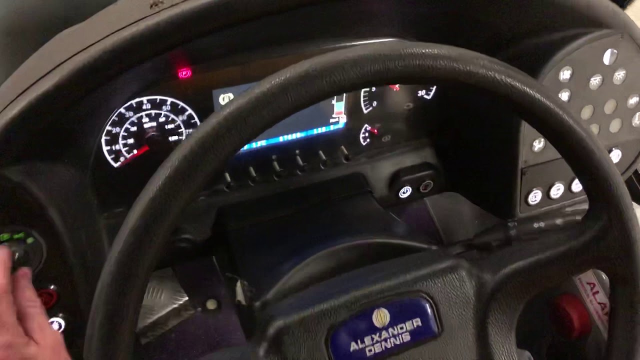 Alexander Dennis Enviro 200 Dash Controls