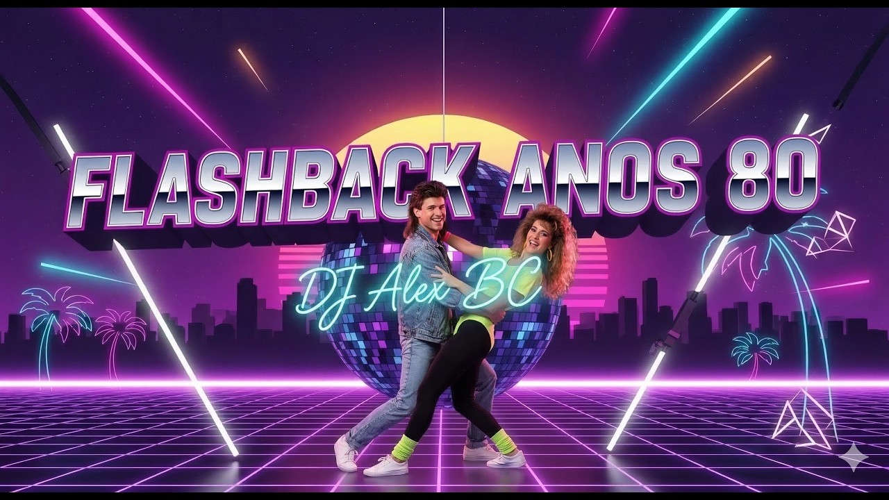 O Melhor Mix FLASHBACK ANOS 80 | Hits Inesquecíveis para Dançar (DJ Alex BC)