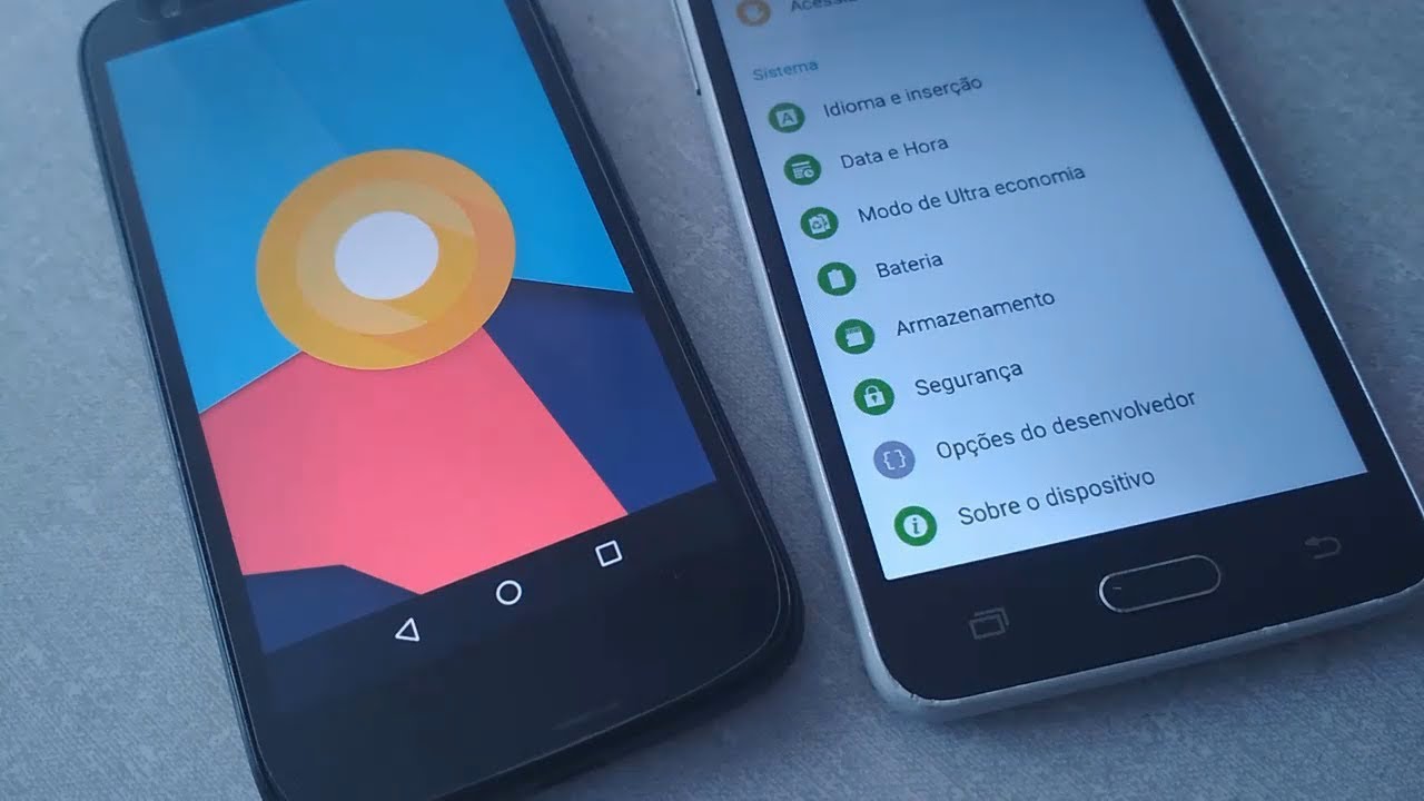 ✹MOTO G1 RODANDO O ANDROID 8.0 OREO | LINEAGE 15.0 | REVIEW COMPLETO