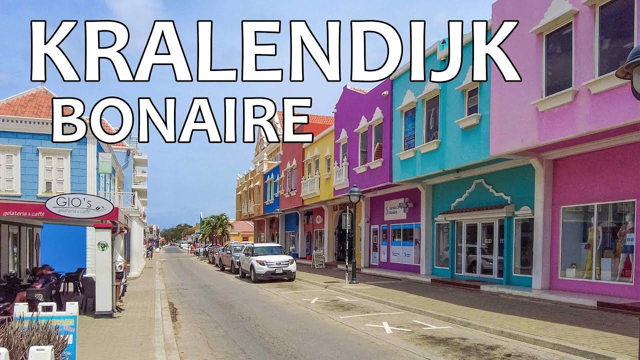 VAKANTIE BONAIRE #2🌴 Kralendijk SHOPPEN SightSeeing