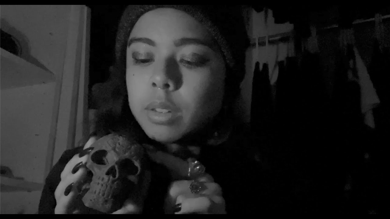 Candlelight Halloween ASMR | Soft Spoken & Tapping