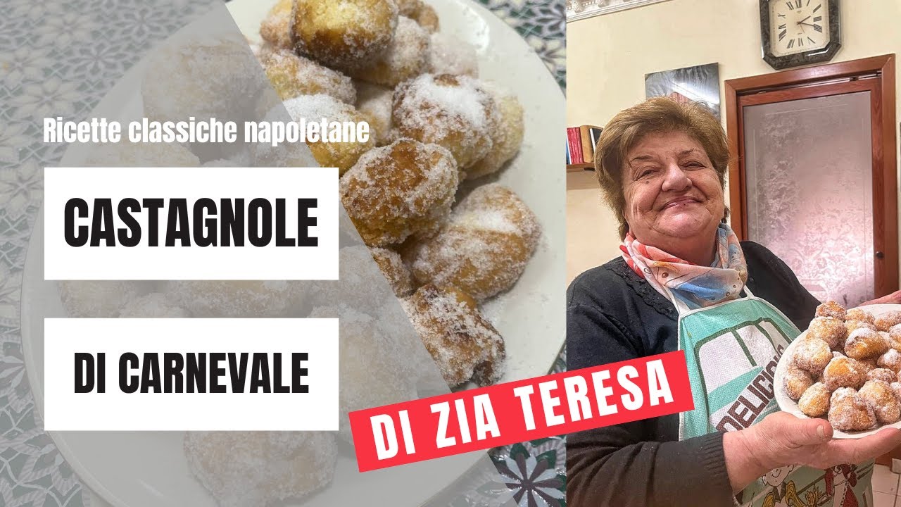 Le castagnole di Zia Teresa