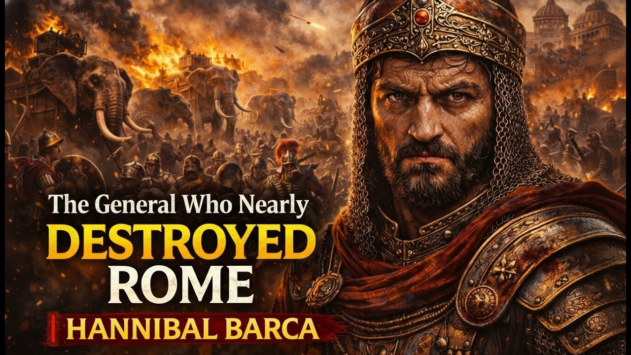 Hannibal Barca: The General Who Nearly Destroyed Rome