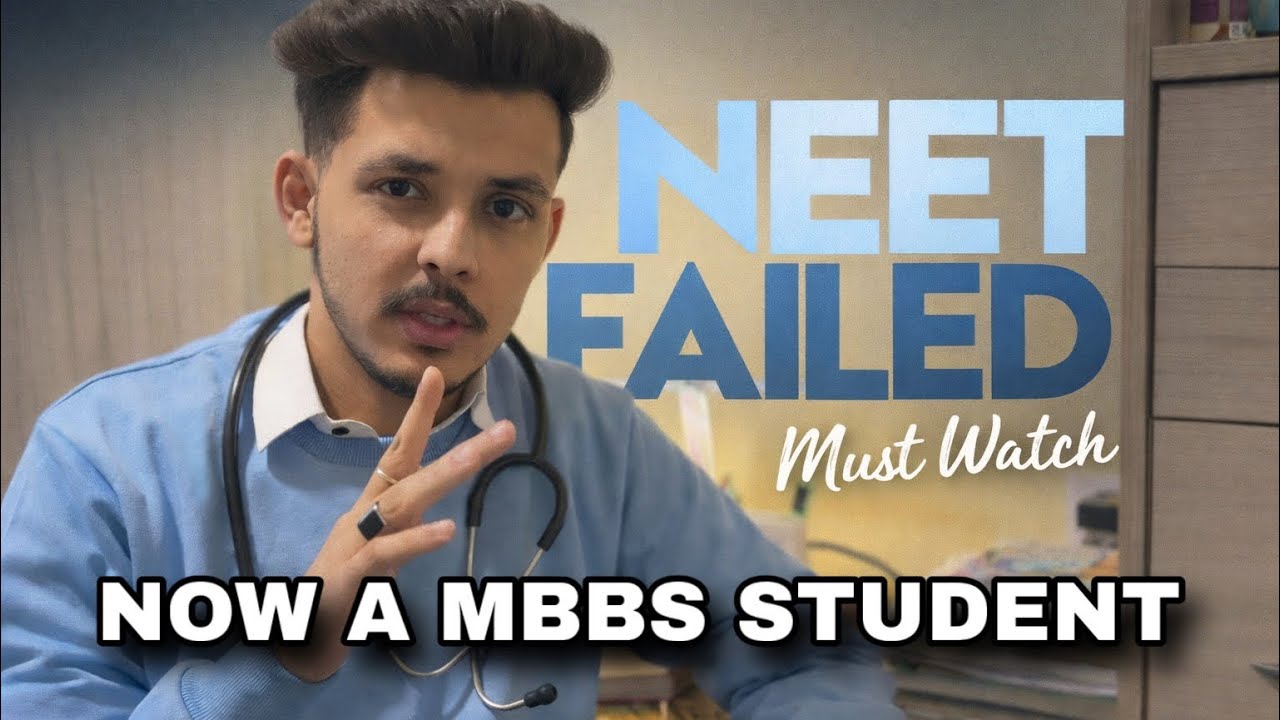 This 4 minute video can save your neet DROP 💯#neet2026