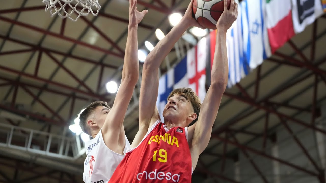 Jan Cerd&aacute;n (17 pts/7 reb) VS Serbia U16 EuroBasket 2025