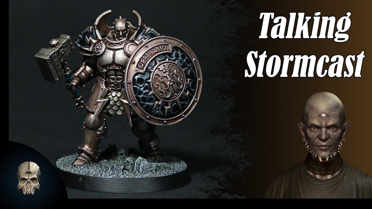 In the Hobby: First Impressions of New Stormcast Eternals for AOS3 Painting an Annihilator