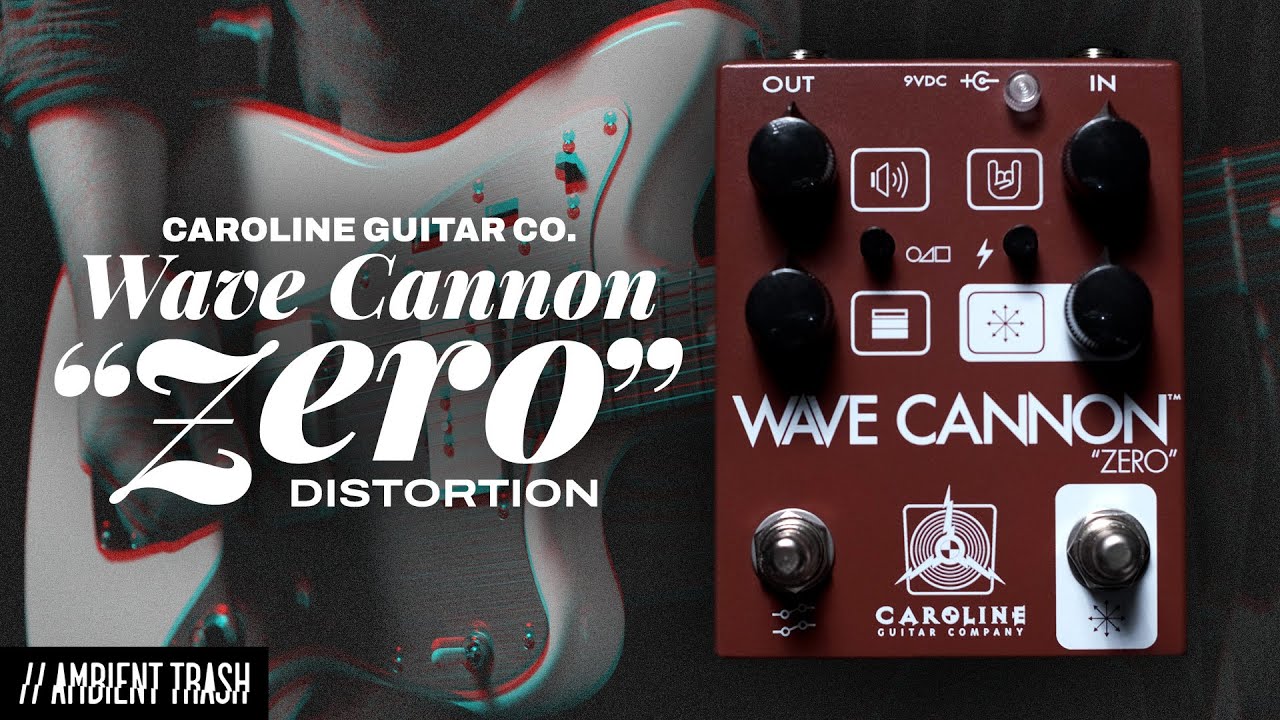 Caroline Guitar Co. - Wave Cannon 