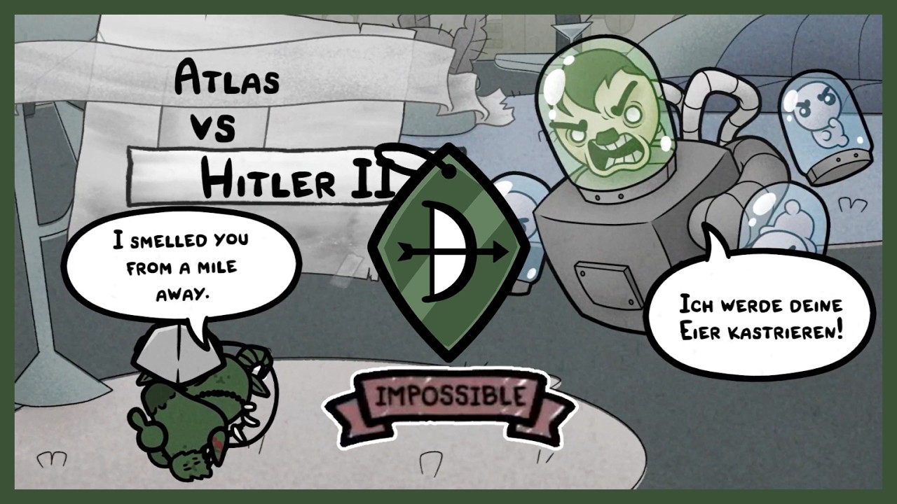 Mewgenics Hitler II impossible difficulty boss fight - Solo hunter
