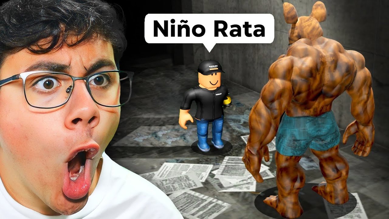 El HOMBRE RATA viene a por MÍ