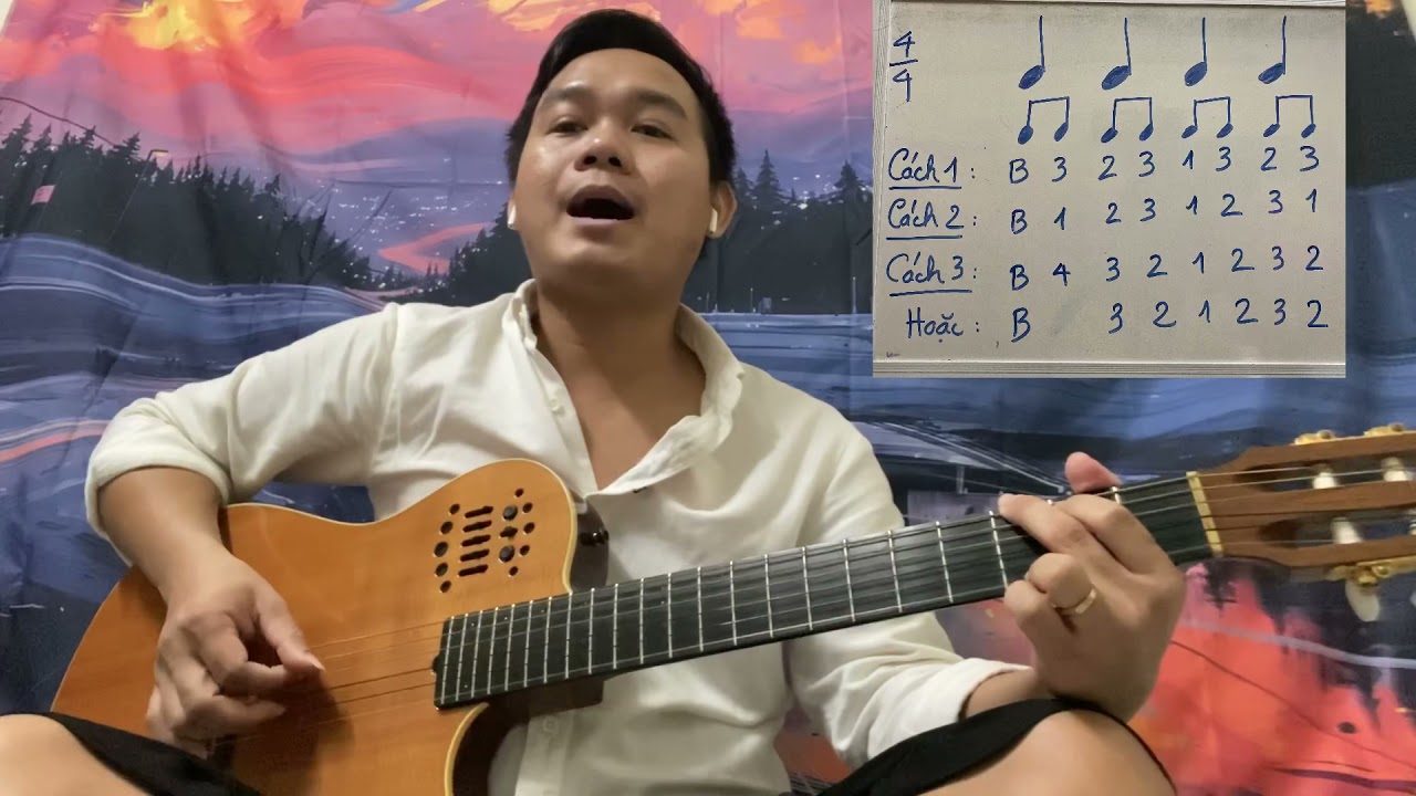3 CÁCH MÓC Guitar điệu BALLAD cực hay-[NHẬT TIẾN]
