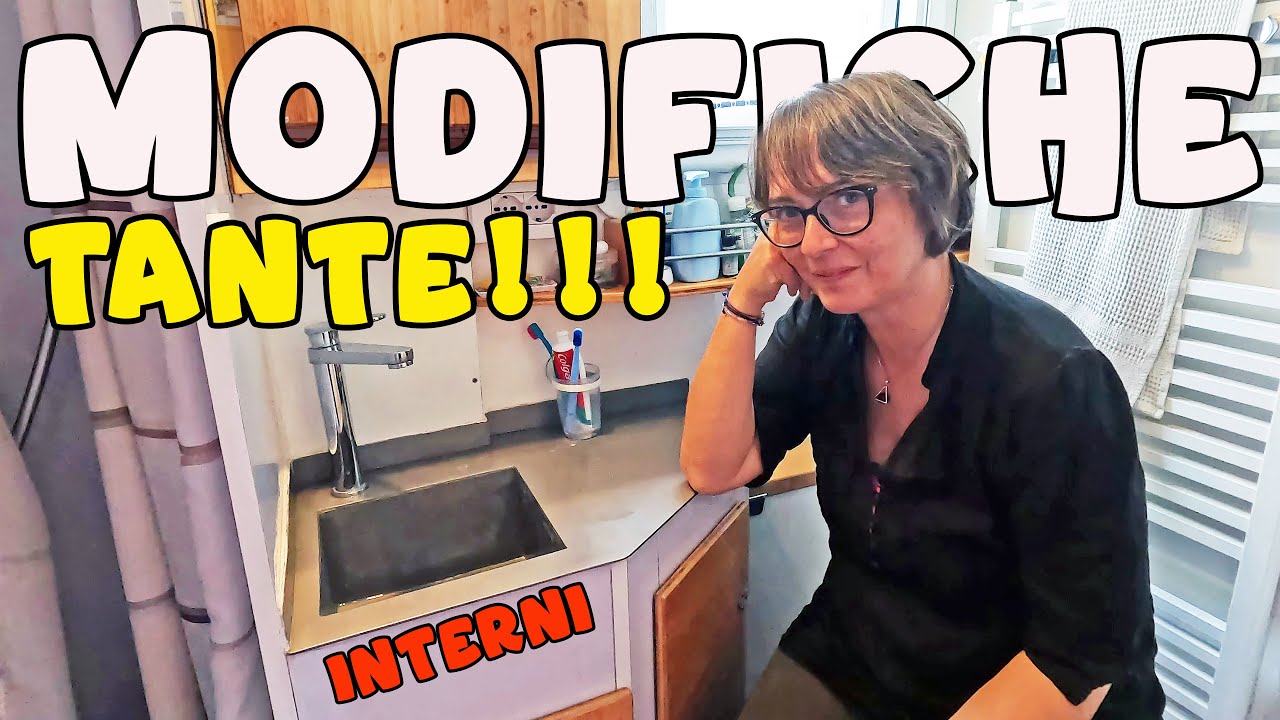 Ecco cosa ci ASPETTA prima di andare in AFRICA 😵 Le MODIFICHE agli Interni ✌️ STEPSOVER EXTRA 🔥