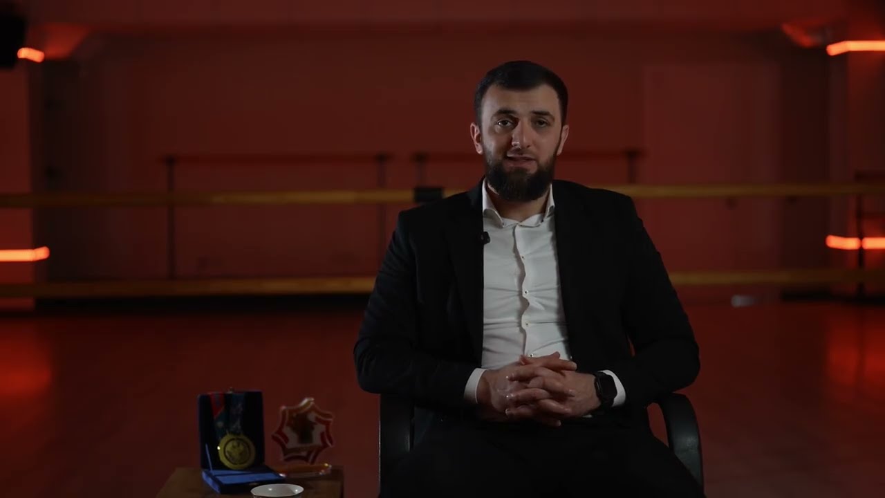 Видеоинтервью руководителя Школы Лезгинки «Горцы Кавказа» Ислама Магомедовича