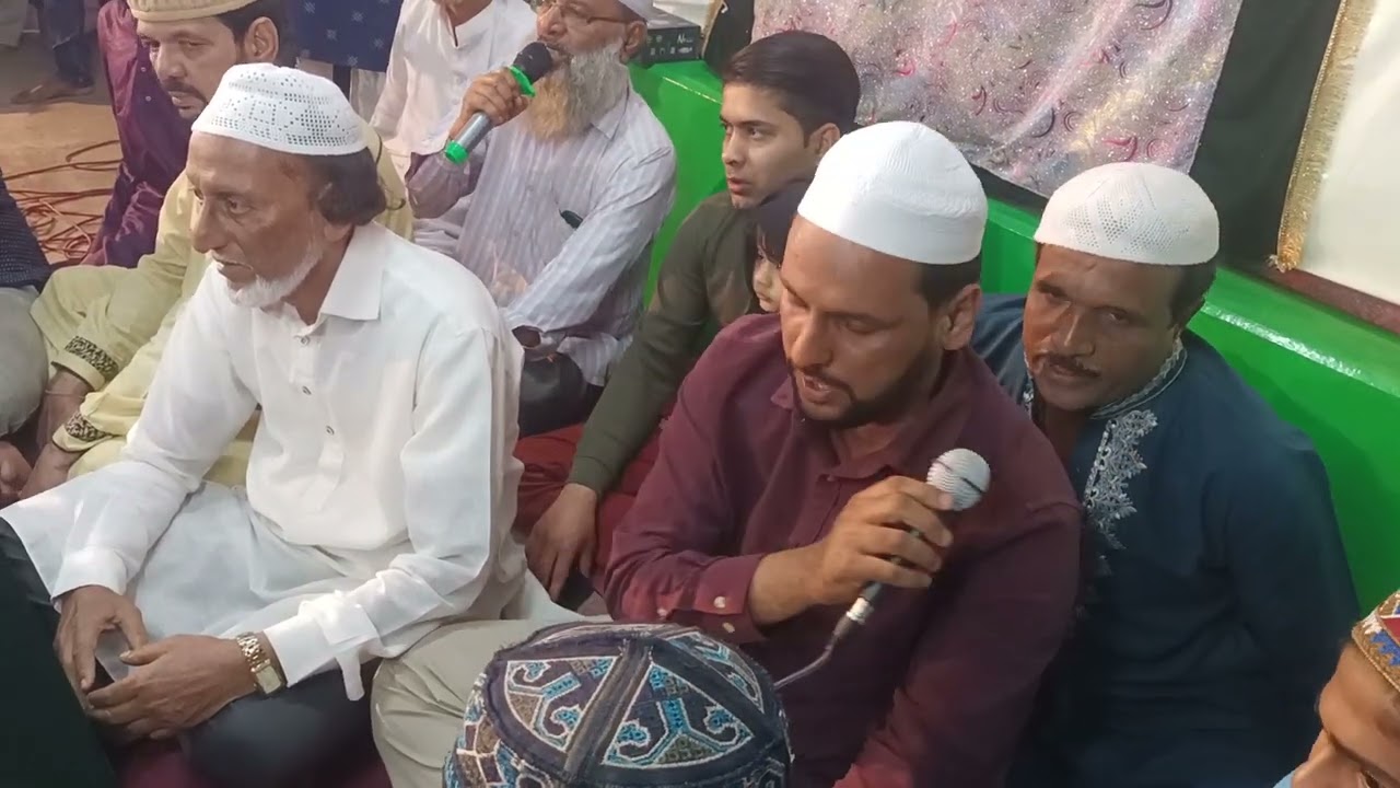 Ratib e Refai 2024 Hazrat Malik Rehan Chowki Rajapur Kalam By:-sufiyan mulla(part-01)