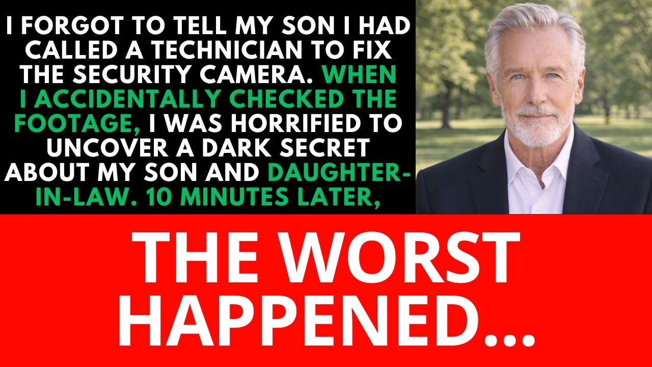 I Never Told My Son the Camera Was Back On—When I Watched the Footage, I Was Stunned. | Voice Of Dad