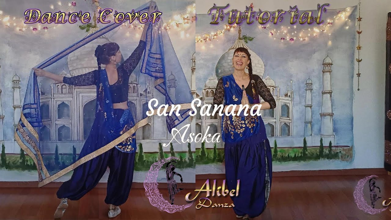 San Sanana Dance Cover & Tutorial