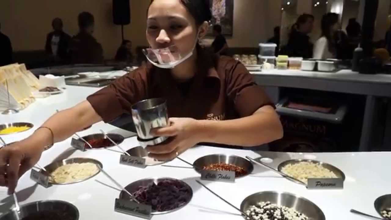 Make My Magnum at Magnum Cafe Mid Valley