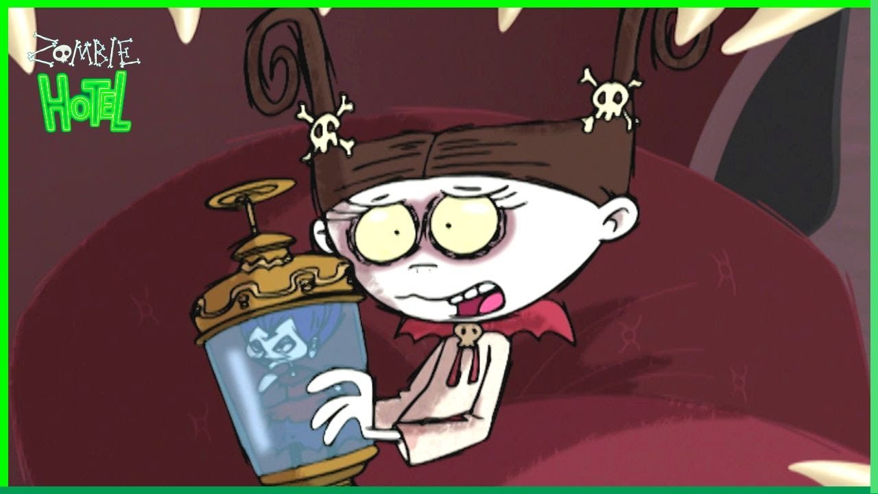 Sorcière au vert | Zombie Hotel | 70' Compilation | Dessin animé pour enfant