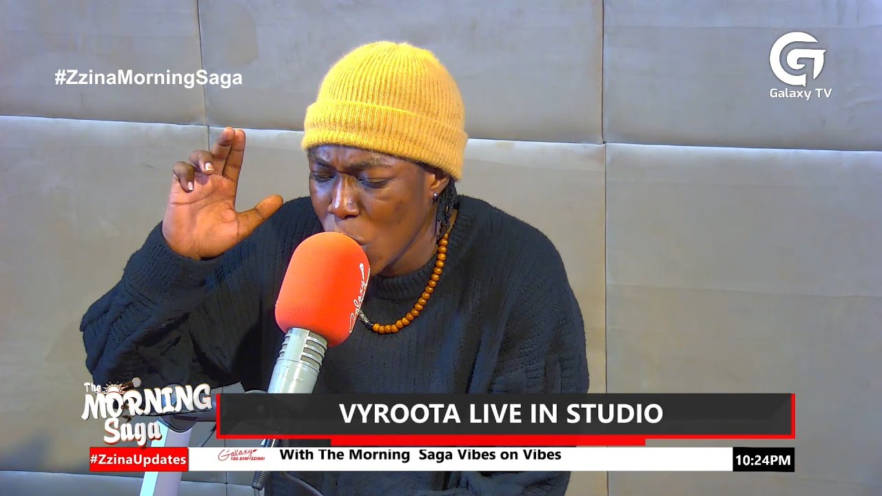 Vyroota live on the Zzina Morning Saga