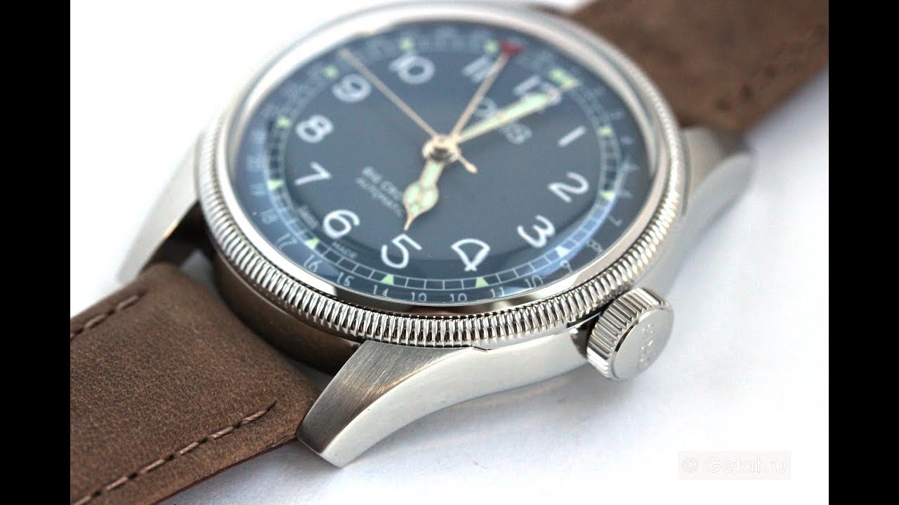 ТОПОВЫЙ ВИНТАЖ - Oris Big Crown Pointer Date