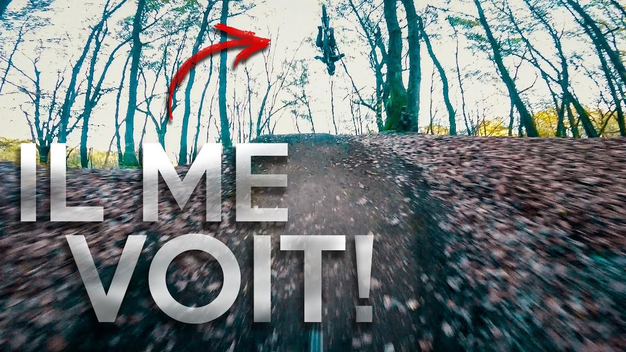 BACKFLIP JUSTE DEVANT MOI! Crash et casse de vélo au Salbert!
