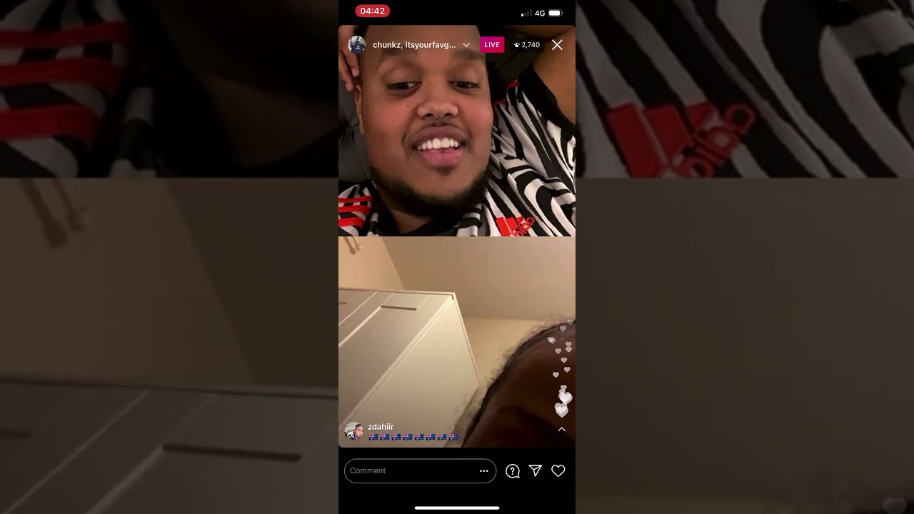Chunkz /tion Wayne girl funny 😂😂