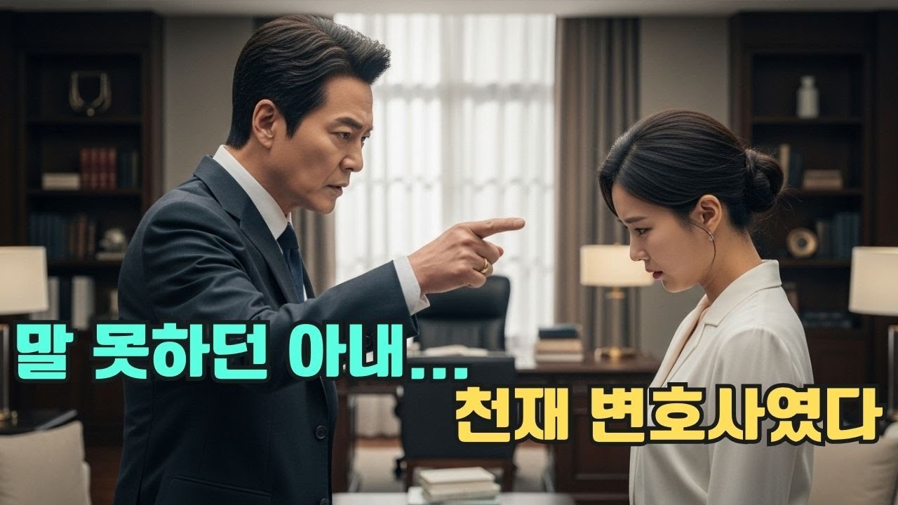 벙어리 며느리를 괴롭히던 시댁, 이혼 법정에서 드러난 그녀의 충격적인 정체