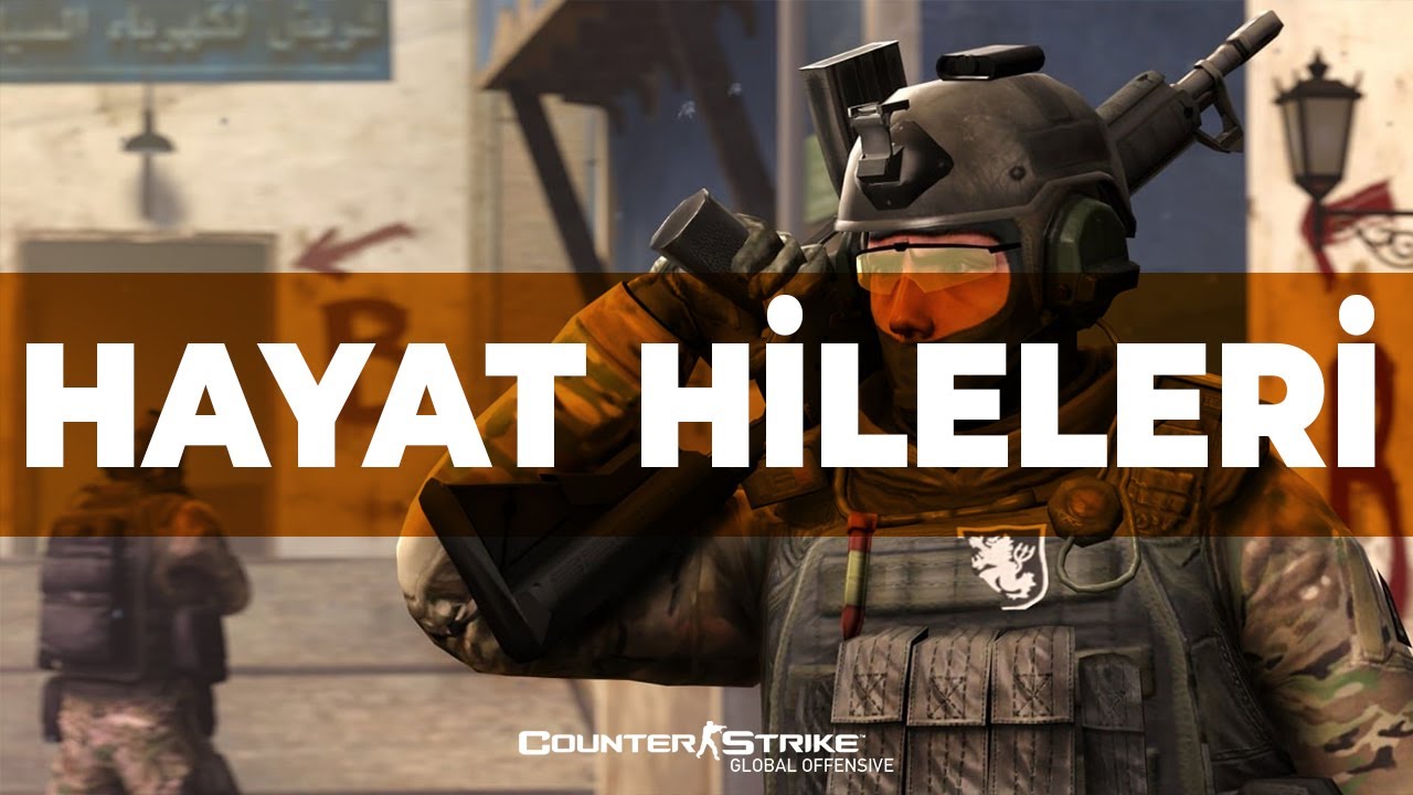 TAKTUK HAYAT HİLELERİ - CSGO