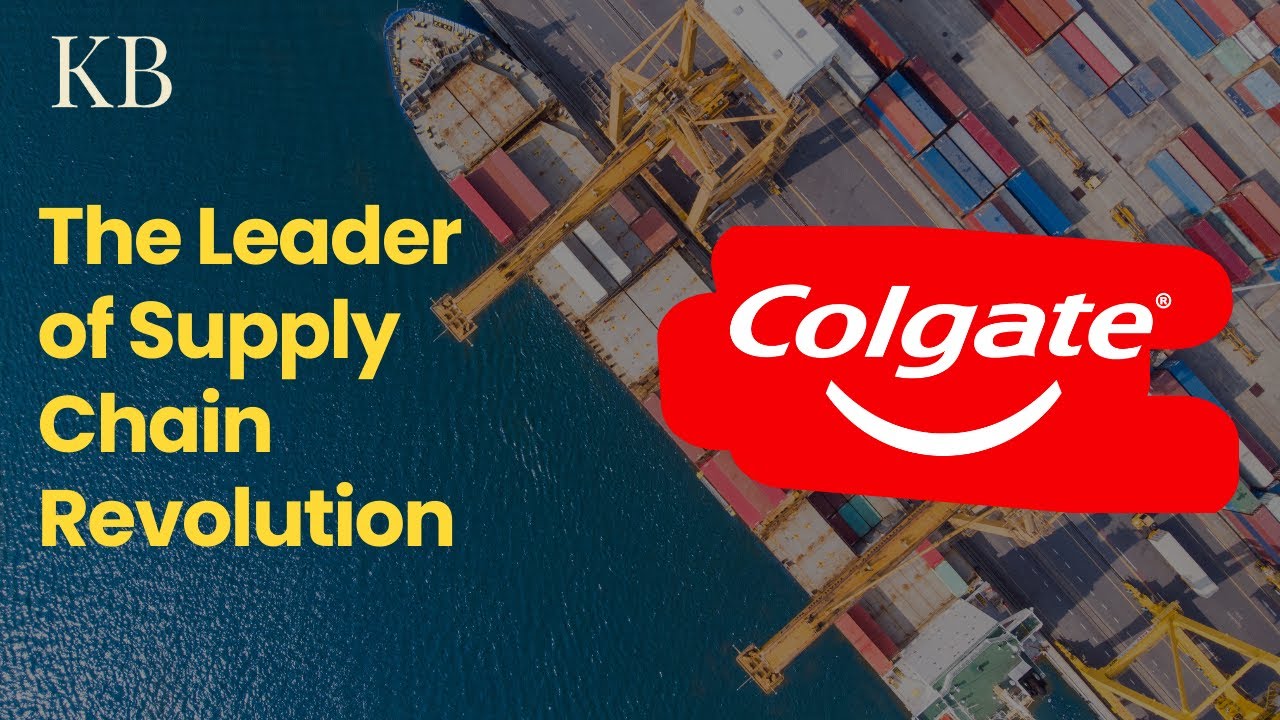 How Colgate-Palmolive Quietly Leads the Supply Chain Revolution?