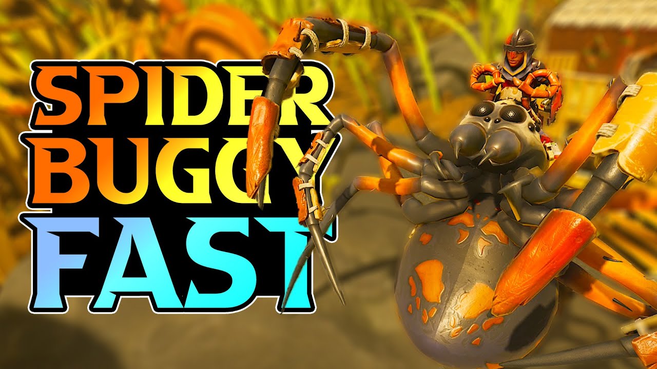 Orbweaver egg Location & How To Ride Spider Buggy Grounded 2