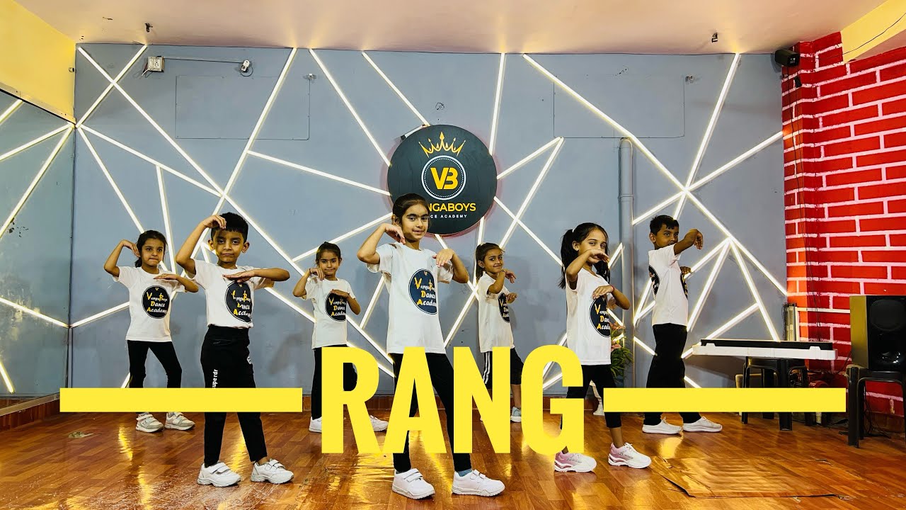 Rang Dance Song | Sky Force | Akshay Kumar | Kids Dance | VengaBoys Dance Academy
