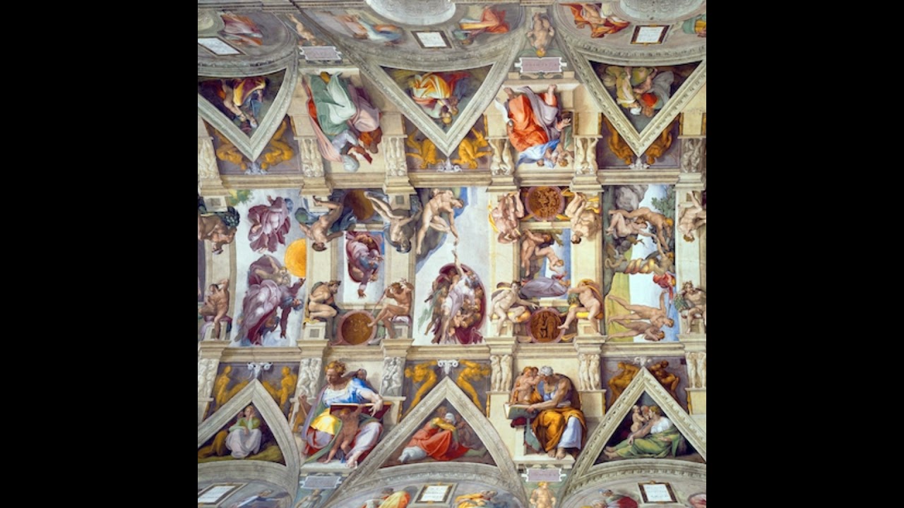 Michelangelo | The Sistine Chapel Ceiling