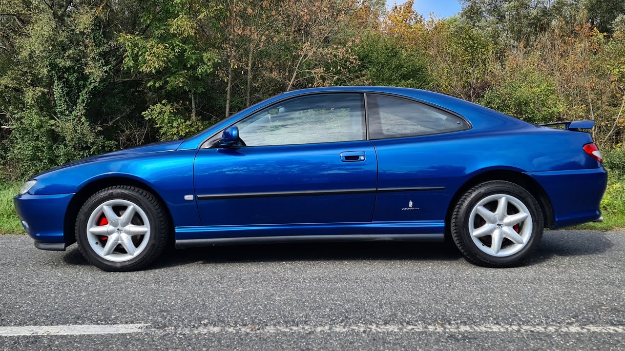 2000 Peugeot 406 Coupe 2.0 16V 136Hp Automatic Byzance Blue