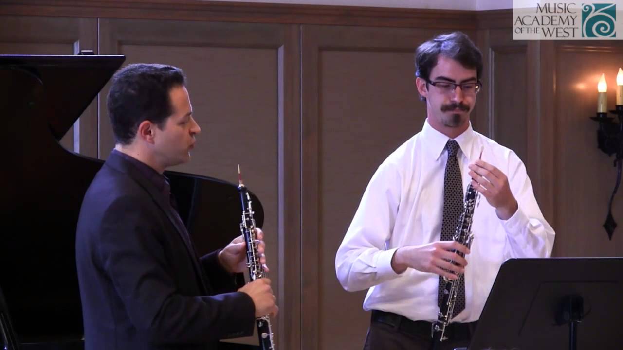 Eugene Izotov Oboe Masterclass July 8, 2015