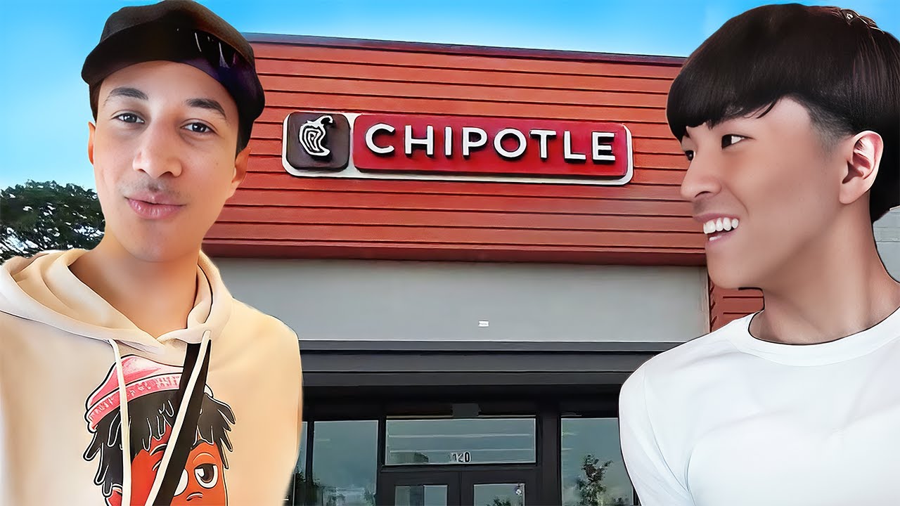 Tota Tries Chipotle with Ray For The First Time