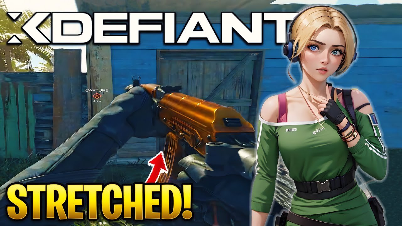 XDefiant Stretched Res Gives You More FOV! | Tutorial & Comparison of Aspect Ratios