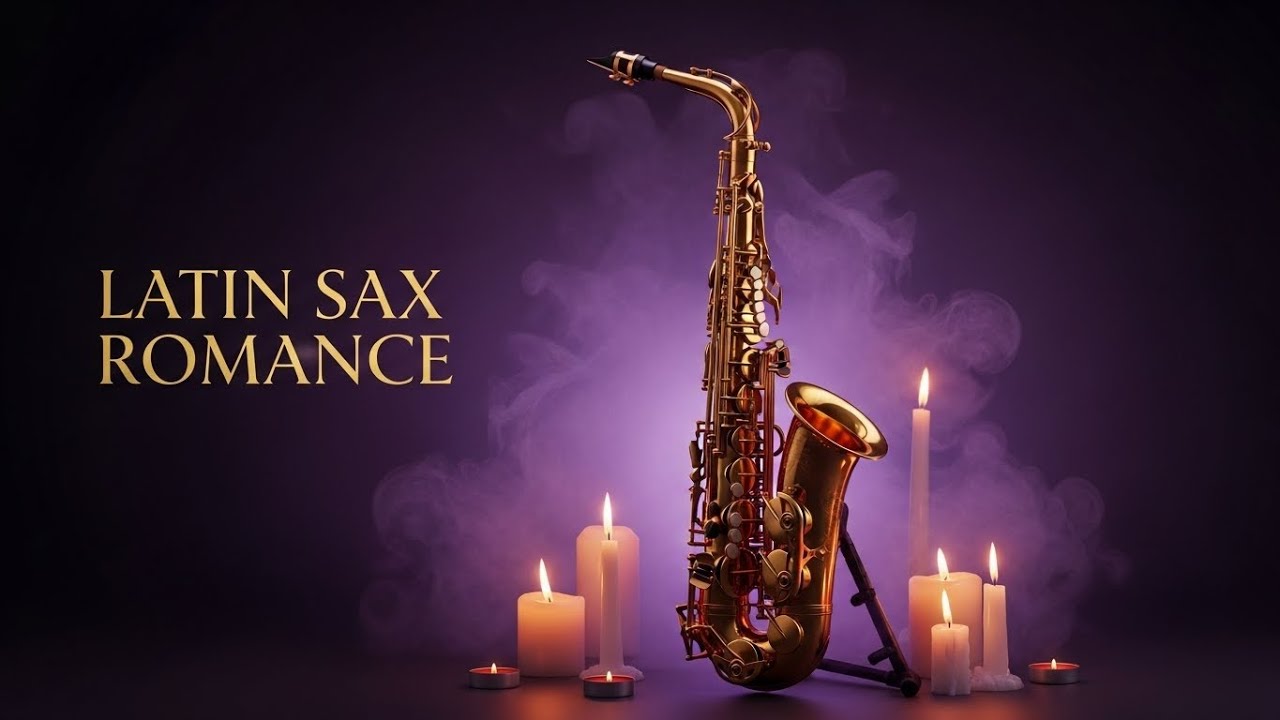 Latin Sax Romance Nights | Melodías Suaves para el Alma