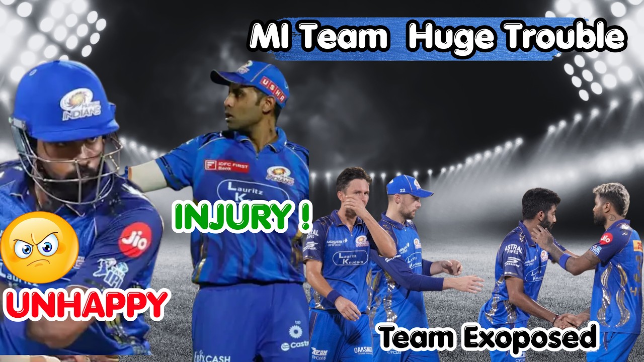 MI Team Concerns About Captain? Trouble Inside Mumbai Indians Camp! 😱