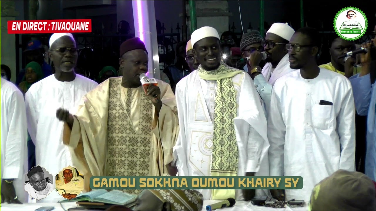 Gamou Sokhna Oumou Khaïry Sy: Animation de Doudou Kenda Mbaye.