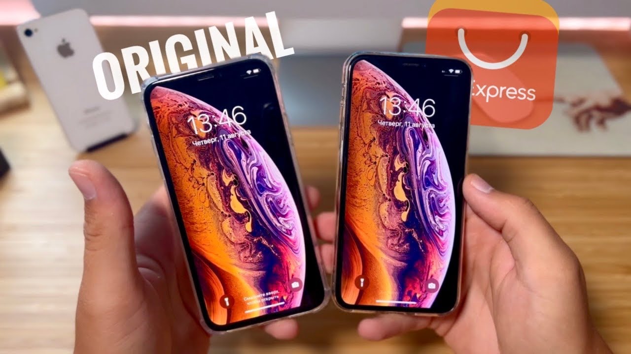 iPhone XS с Aliexpress против ОРИГИНАЛА - В чем разница?