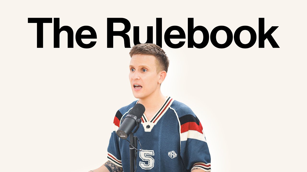The Rulebook for Leading Church Creative Departments