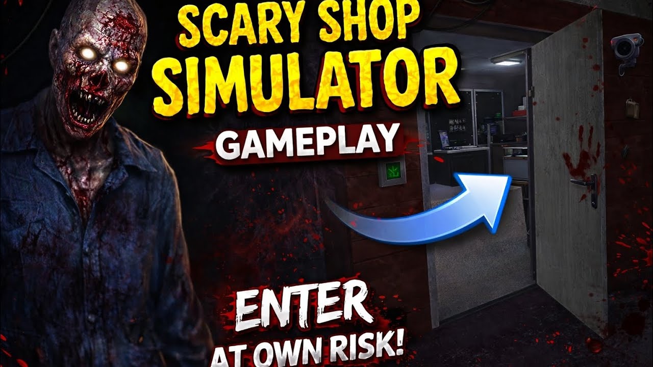 Scary Shop Simulator Early Access Gameplay | Horror Game in Hindi | #subscribe #gameplay #gaming #op
