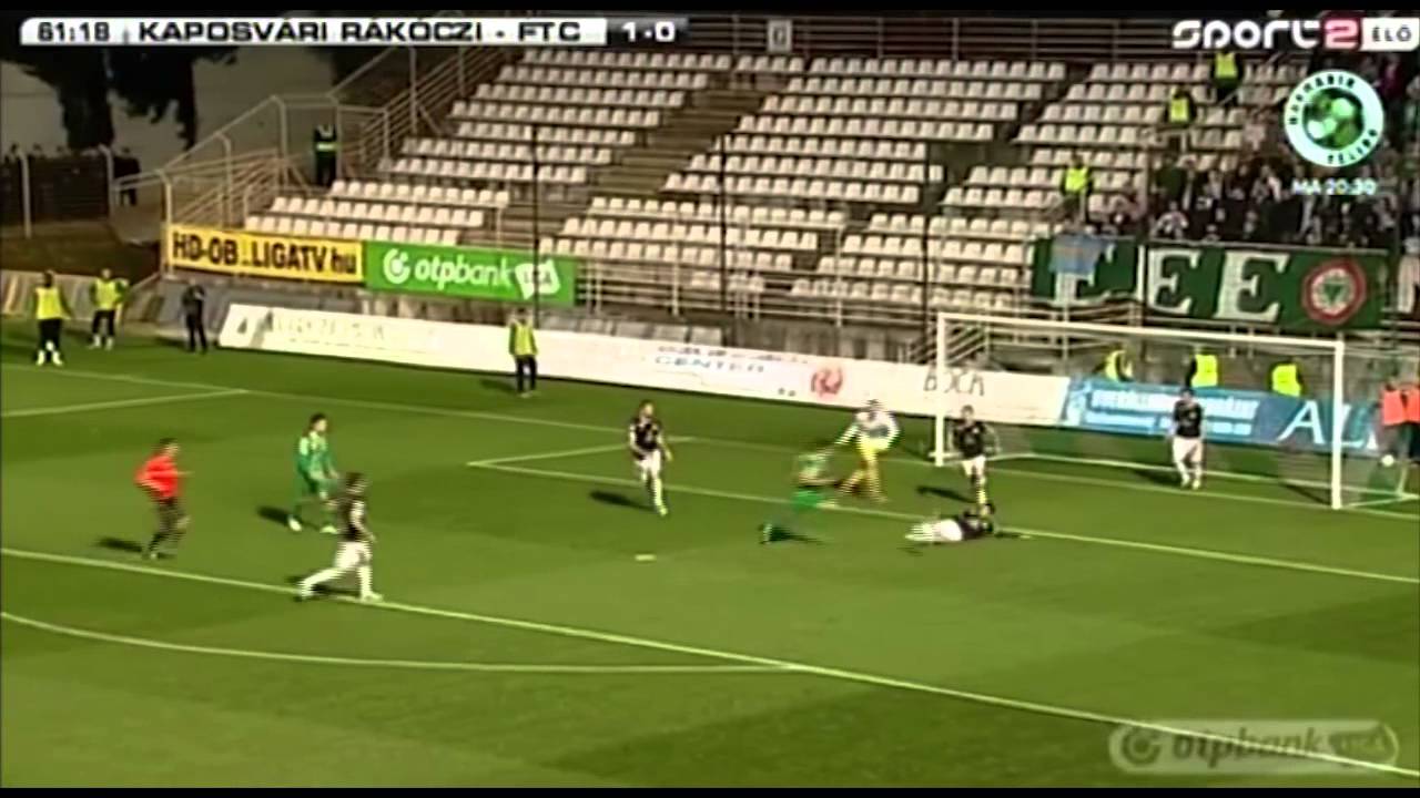 Az utolsó percben egyenlített a Fradi